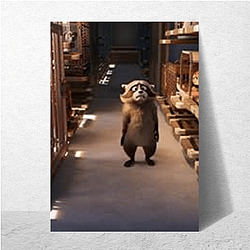 Adventure Crew Pets On A Train Posters