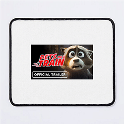 Runaway Chaos Pets On A Train Mouse Pads