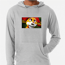 Speedy Rescue Pets On A Train Hoodies