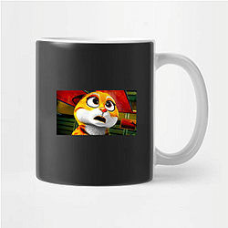 Speedy Rescue Pets On A Train Mugs
