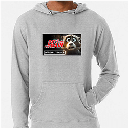 Runaway Chaos Pets On A Train Hoodies