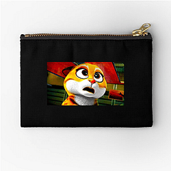 Speedy Rescue Pets On A Train Zipper Pouches