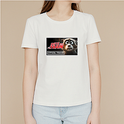 Runaway Chaos Pets On A Train T-Shirts