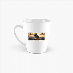 Raccoon Rogue Pets On A Train Mugs