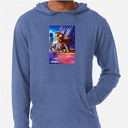 Animal Heist Pets On A Train Hoodies