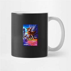 Animal Heist Pets On A Train Mugs