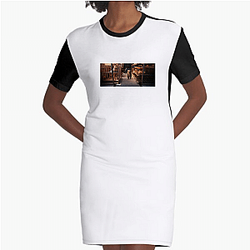 Adventure Crew Pets On A Train Dresses
