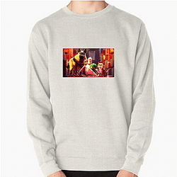 Train Adventure Pets On A Train Sweatshirts