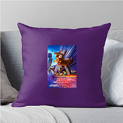 Animal Heist Pets On A Train Pillows Cover