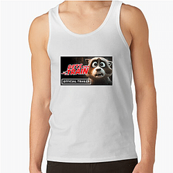 Runaway Chaos Pets On A Train Tank Tops