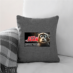Runaway Chaos Pets On A Train Pillows Cover