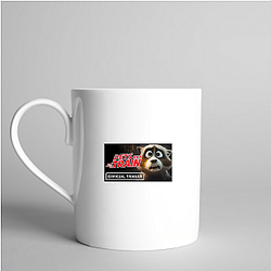 Runaway Chaos Pets On A Train Mugs