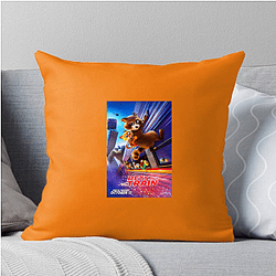 Animal Heist Pets On A Train Pillows Cover