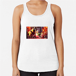 Train Adventure Pets On A Train Tank Tops