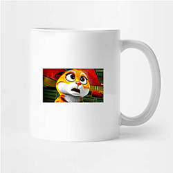 Speedy Rescue Pets On A Train Mugs