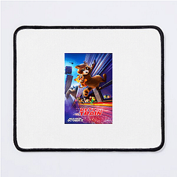 Animal Heist Pets On A Train Mouse Pads