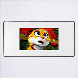 Speedy Rescue Pets On A Train Mouse Pads
