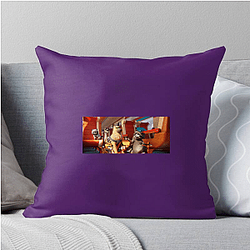 High Stakes Pets On A Train Pillows Cover