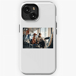 Police Dog Pets On A Train Samsung Cases