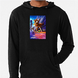 Animal Heist Pets On A Train Hoodies