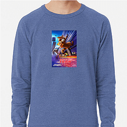 Animal Heist Pets On A Train Sweatshirts