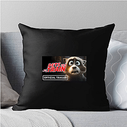 Runaway Chaos Pets On A Train Pillows Cover