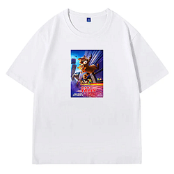 Animal Heist Pets On A Train T-Shirts