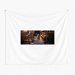 Adventure Crew Pets On A Train Tapestries