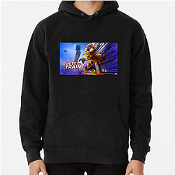 Heroic Paws Pets On A Train Hoodies