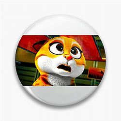 Speedy Rescue Pets On A Train Pins