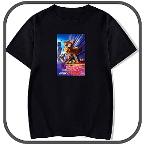 Pets On A Train T-Shirts