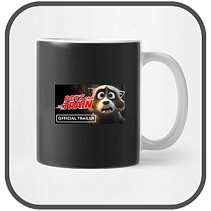 Pets On A Train Mugs
