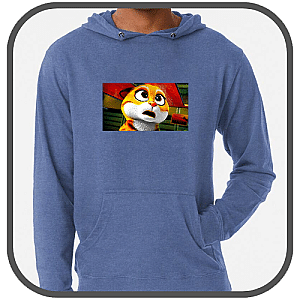 Pets On A Train Hoodies