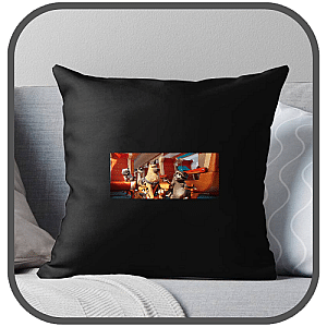 Pets On A Train Pillows Cover