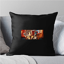High Stakes Pets On A Train Pillows Cover