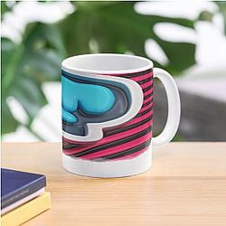 Pewdiepie Wave Brofist Mug Premium Merch Store