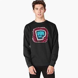 Pewdiepie Wave Brofist Sweatshirt Premium Merch Store
