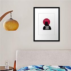 Subscribe To Pewdiepie Design Framed print Premium Merch Store