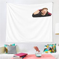 Pewdiepie Thumbs Up Tapestry Premium Merch Store