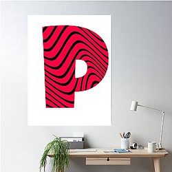 Pewdiepie P Poster Premium Merch Store