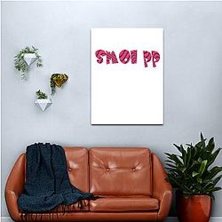 Smol Pp Pewdiepie Meme Canvas Print Premium Merch Store