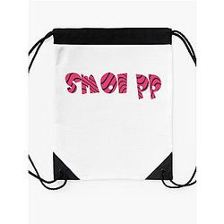 Smol Pp Pewdiepie Meme Drawstring Bag Premium Merch Store