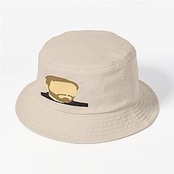 Pewdiepie Minimalist Pop Art Bucket Hat Premium Merch Store