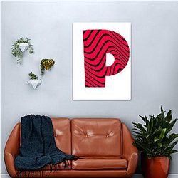Pewdiepie P Canvas Print Premium Merch Store