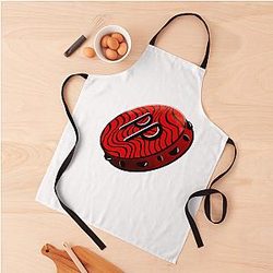 Pewdiepie Big Pp Tambourine Design Apron Premium Merch Store
