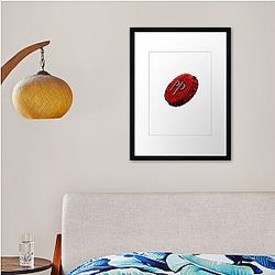 Pewdiepie Big Pp Tambourine Design Framed print Premium Merch Store