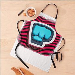Pewdiepie Wave Brofist Apron Premium Merch Store