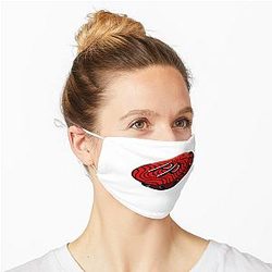 Pewdiepie Big Pp Tambourine Design Mask Premium Merch Store