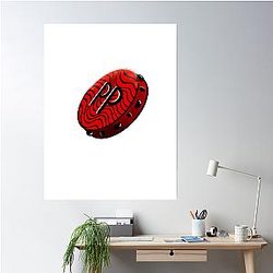 Pewdiepie Big Pp Tambourine Design Poster Premium Merch Store