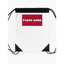 Pewdiepie Floor Gang Drawstring Bag Premium Merch Store